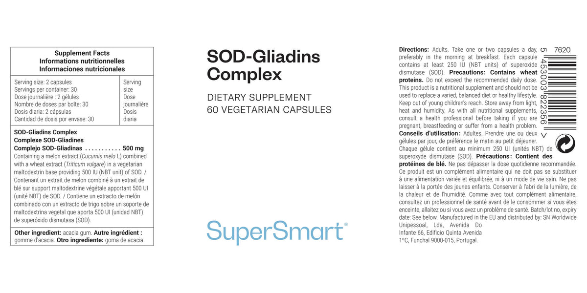 Sod-gliadins Complex_1