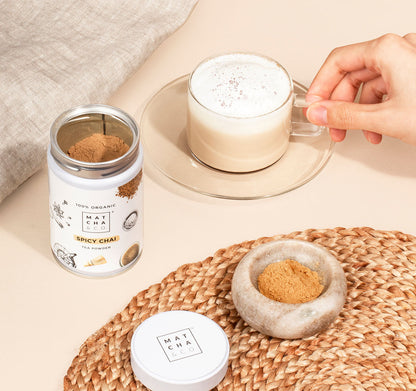 Té Spicy Chai ecológico Matcha &amp; CO 100 g