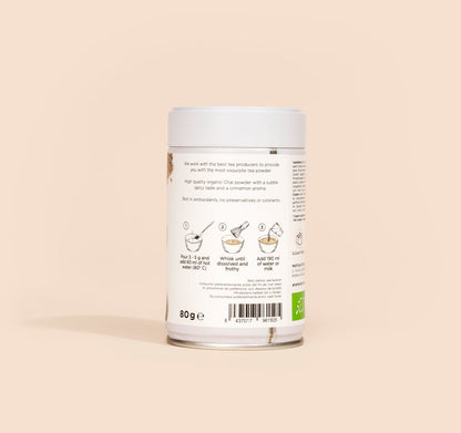 Té Spicy Chai ecológico Matcha &amp; CO 100 g