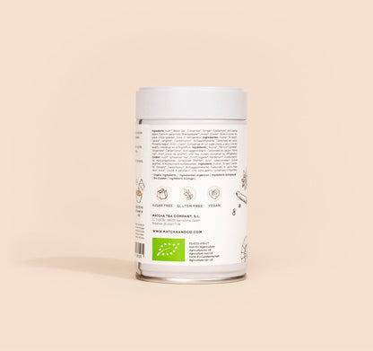 Té Spicy Chai ecológico Matcha &amp; CO 100 g