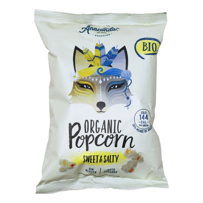 Palomitas Sweet&amp;Salty BIO Anaconda 30g