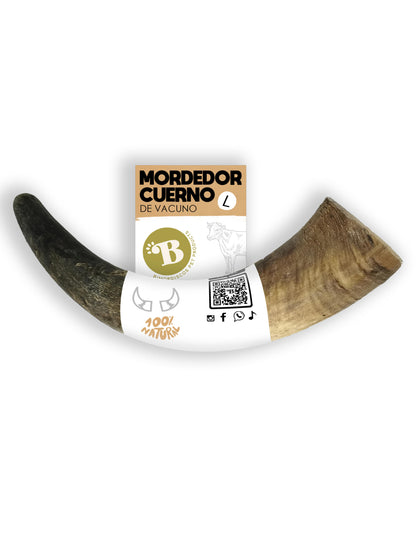 Bimordiscos Cuerno De Vaca / Toro Para Perros. L_2