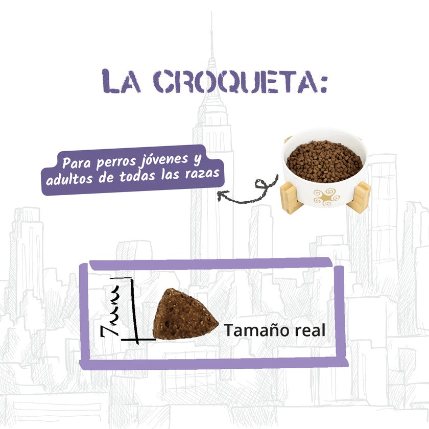 Pienso para Gatos de Interior Esterilizados Urban Lenda 7 kg