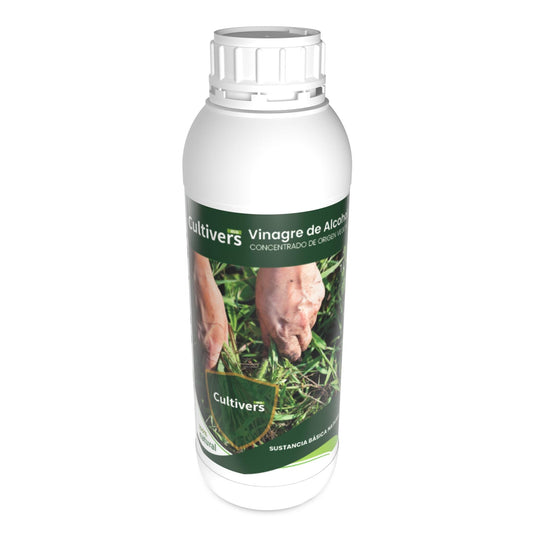 Vinagre De Alcohol. Herbicida Natural De Vinagre Cultivers 5 L_0
