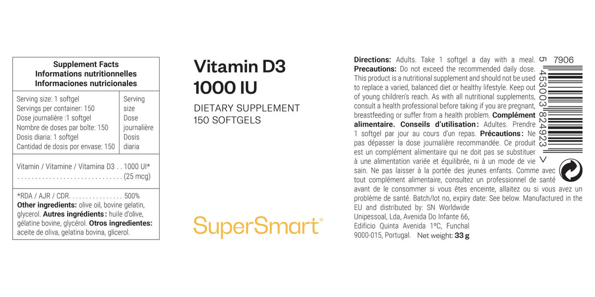 Vitamin D3 1000 Iu_1