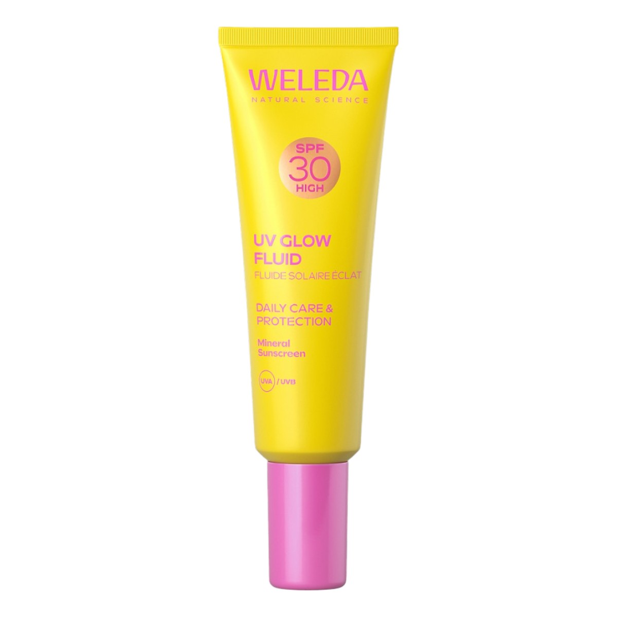 Fluido solar Glow SPF30 Weleda 30ml
