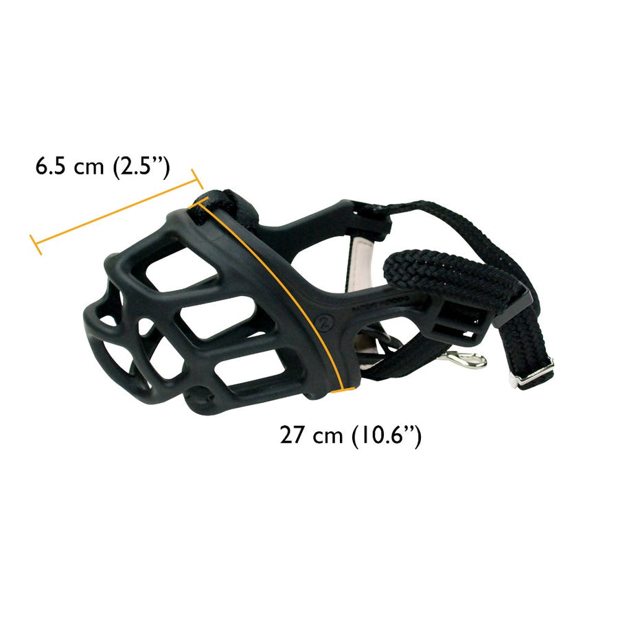Bozal Alpha Zeus Talla 2