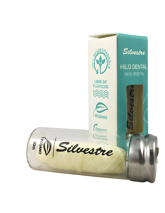 Hilo Dental 100% Vegetal 30 Metros Silvestre_0