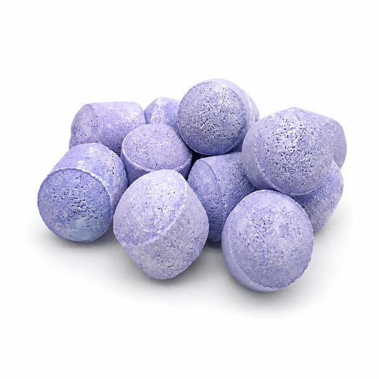 Pack 50 Bombitas Efervescentes. Alivian Pies Cansados, Refrescan E Hidratan - Pedicuras Y Manicuras - Aroma: Cereza_0