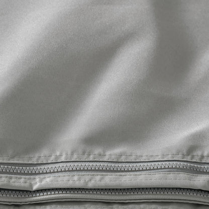 Laterales Para Carpa Outsunny Poliéster Gris Claro 352x205 Cm_4