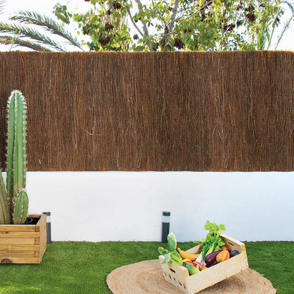 Cerramiento De Brezo Y Coco: Natural Y Resistente - 1x3 M - Multicolor_2