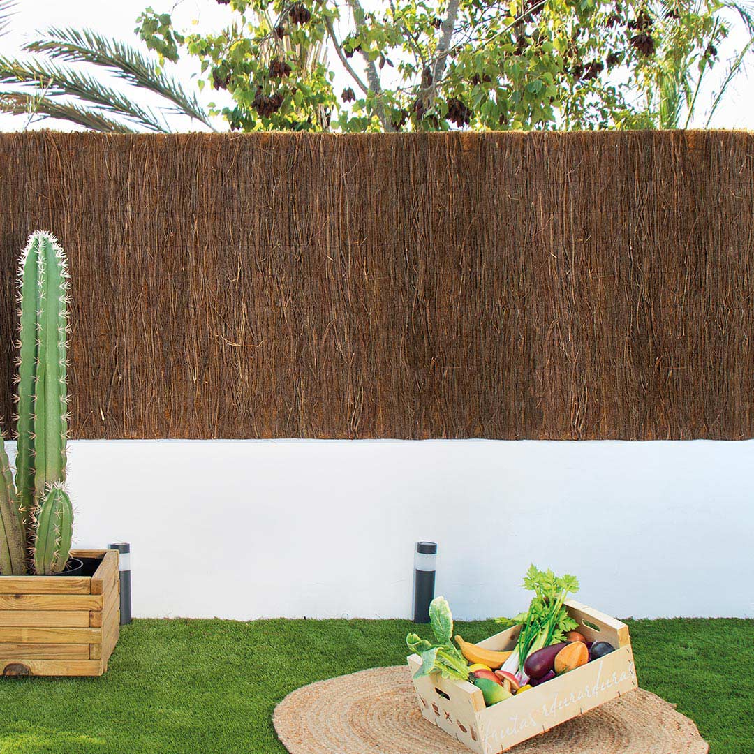 Cerramiento De Brezo Y Coco: Natural Y Resistente - 1,5x3 M - Multicolor_2