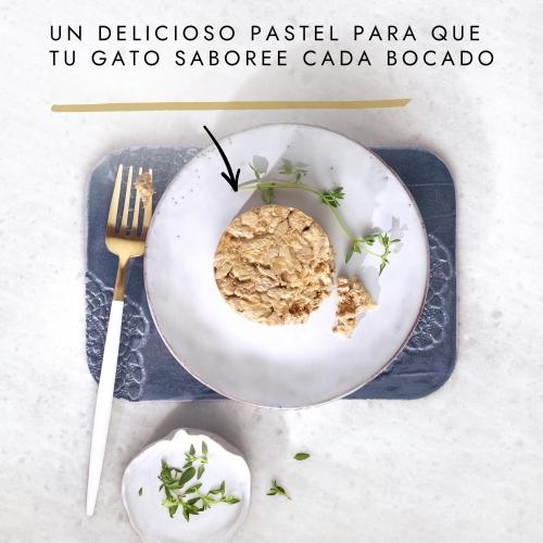 GOURMET GOLD Tartaleta Pollo y Zanahoria Comida húmeda 85 g