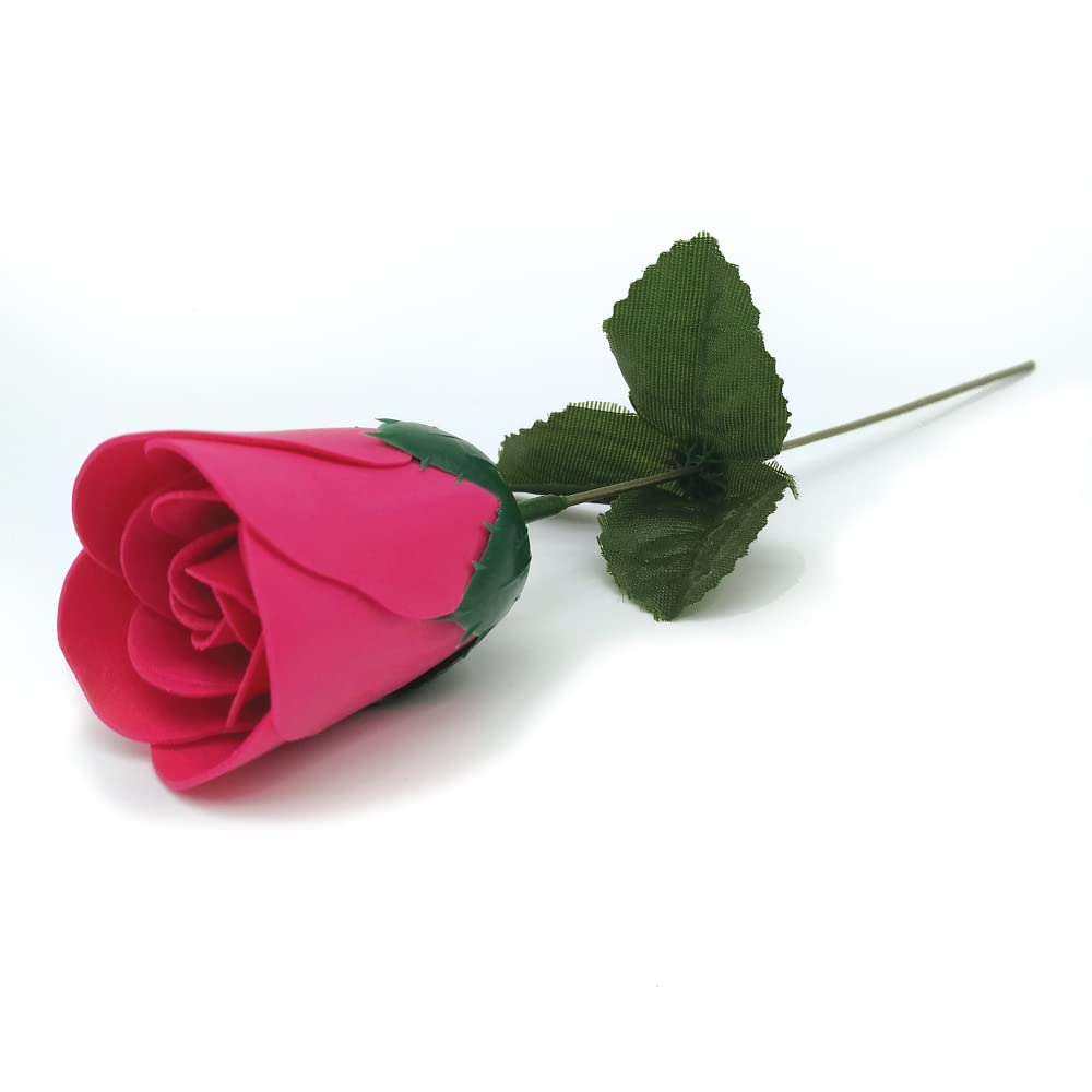 Pack De 6 Rosas De Jabón Para Baño Aromático Relajante (fucsia) - Regalo Original Para Días Especiales - Aroma Atalcado_3