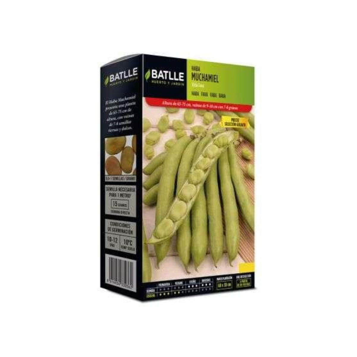 Semillas de Haba Muchamiel Sel. Goliath 100 g Batlle