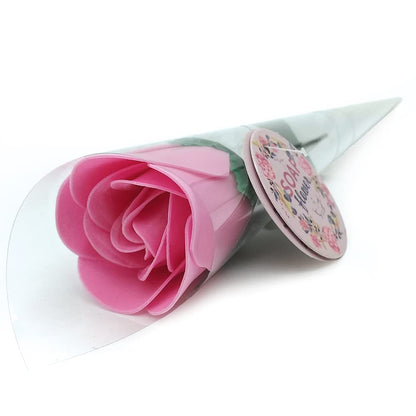 Pack De 12 Rosas De Jabón Para Baño Aromático Y Relajante (rosa) - Regalo Original Para Días Especiales - Aroma Atalcado_2