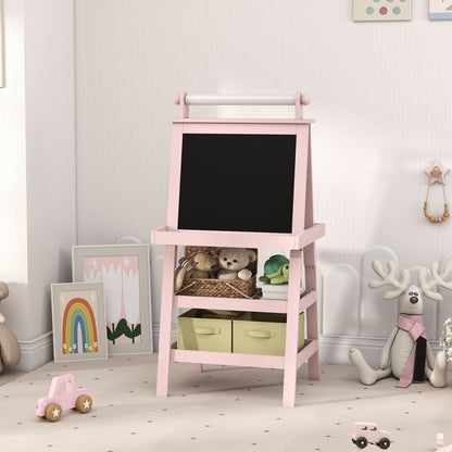 Caballete Infantil Aiyaplay Mdf Rosa 59x48x118 Cm 3b0-012v80pk_3