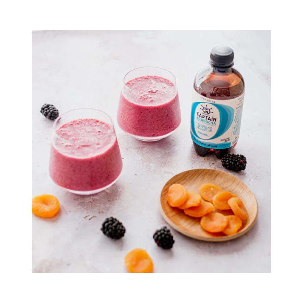 Kombucha Zero Original BIO Captain Kombucha 400ml