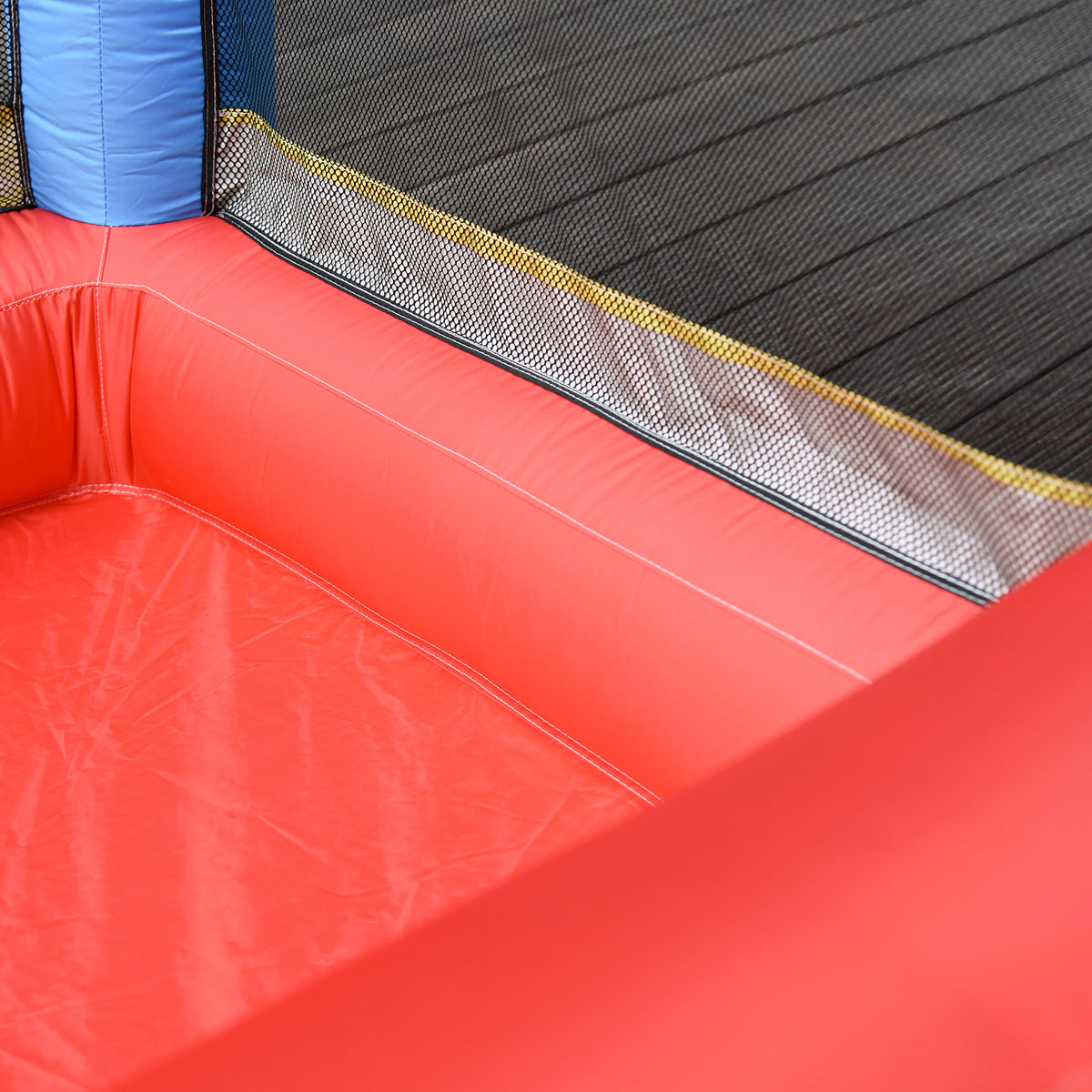 Castillo Inflable Infantil Outsunny Multicolor 280x260x210 Cm_3