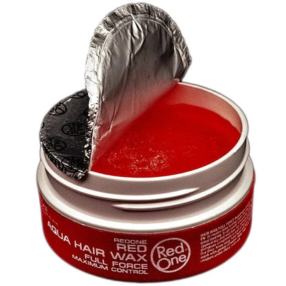 Redone Hair Styling Aqua Hair Wax Red 150ml_1