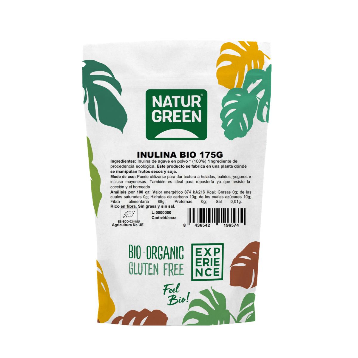Inulina Bio NaturGreen 175 g