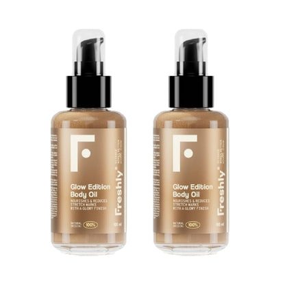 Pack 2x Aceite Corporal Glow Edition Freshly 100ml