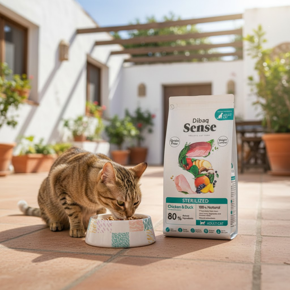 Dibaq Sense Cat Esterilizado 6 Kg_4