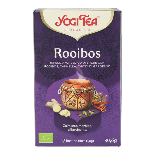 Yogi Tea BIO Rooibos, 17 bolsitas