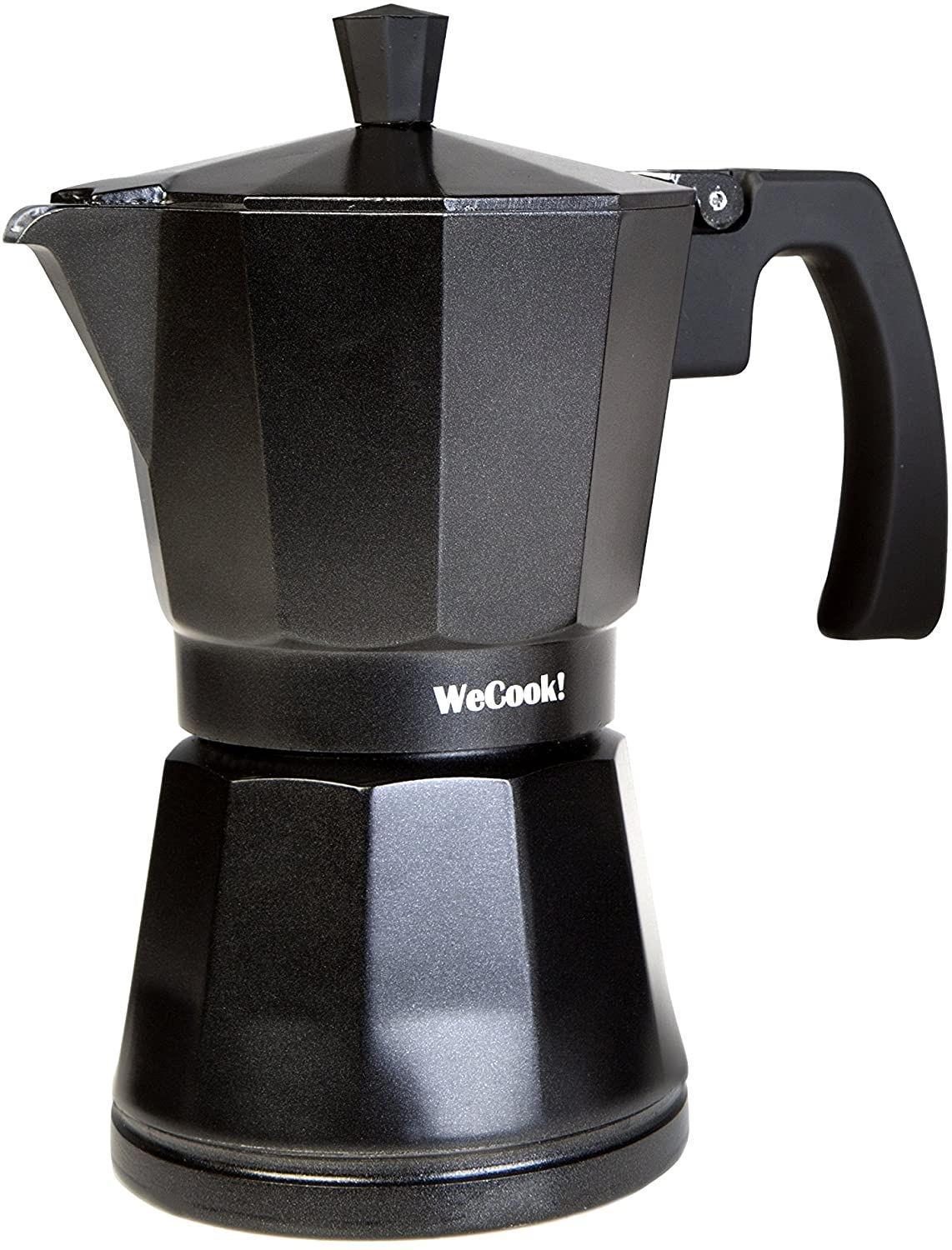 Wecook Cafetera Aluminio Luccia Apta Induccion 1-3 Tazas 30103_0