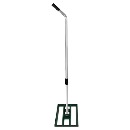 T-mech Rastrillo De Nivelación De Césped De Jardín De 50cm - Verde_4