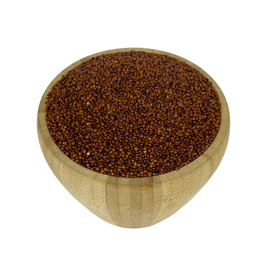 Quinoa Roja Orgánica Granel 25 Kg_0