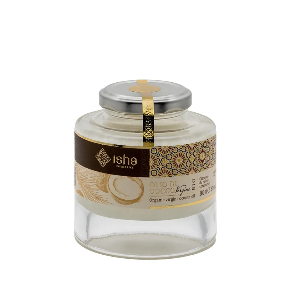 Isha Cosmetics Olio Di Cocco Vergine Bio Prepoo Hidratante Piel Y Cabello 150ml_0