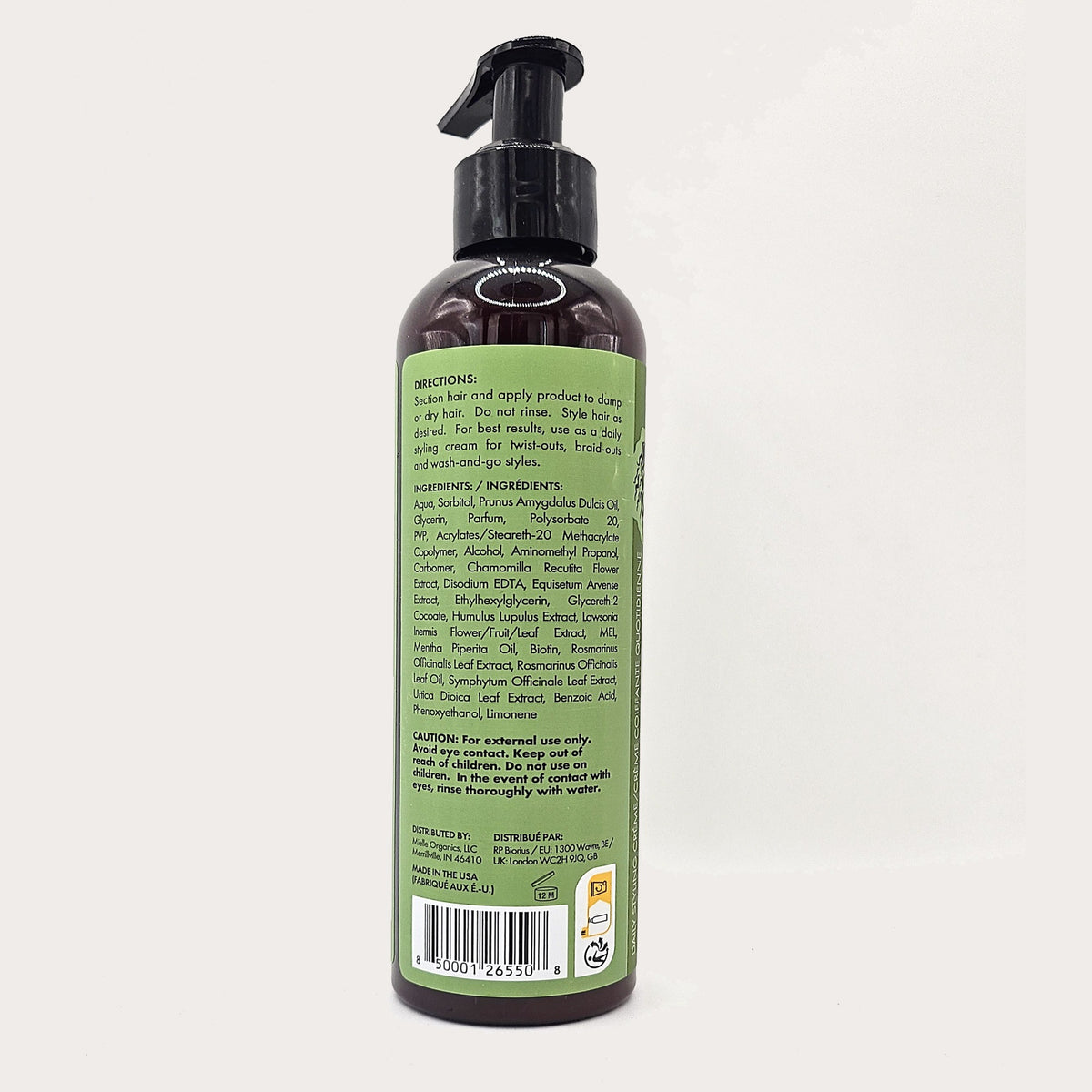 Mielle Organics Rosemary Mint Multivitamin Daily Styling Crème 240ml_4