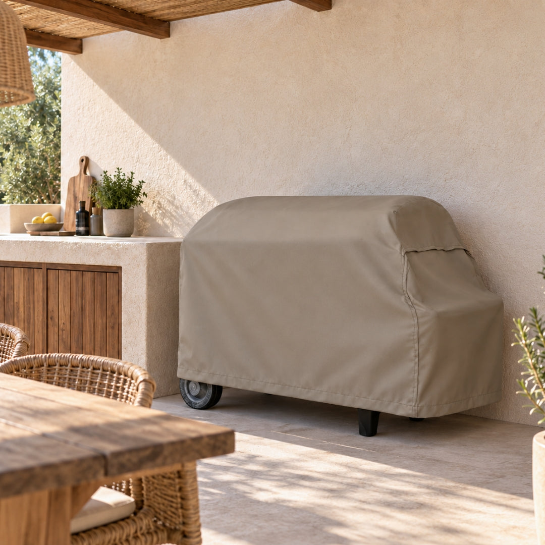 Funda Protectora Barbacoa 70x130x70 Cm Nortene_5