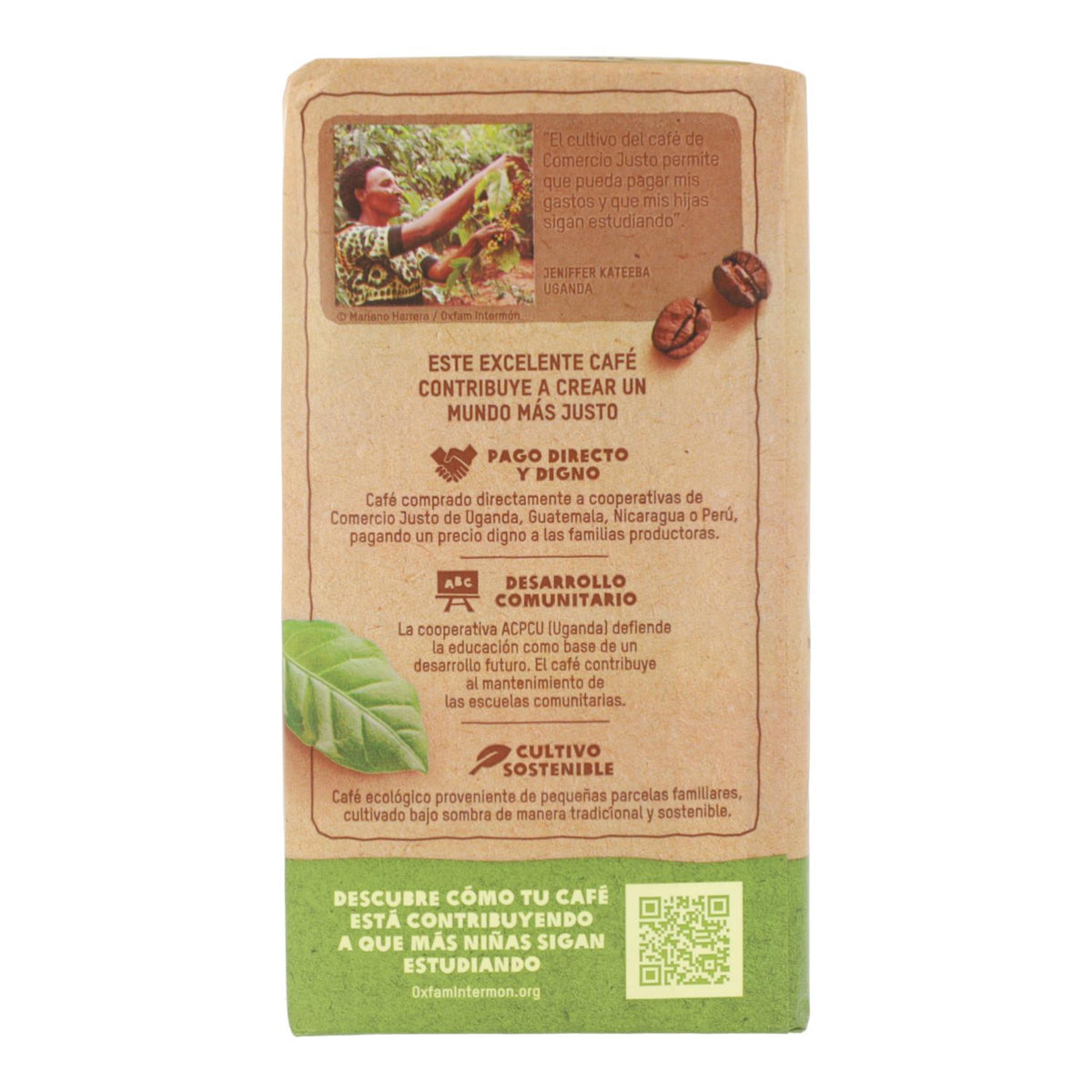 Café IO Molido BIO Tierra Madre 250g
