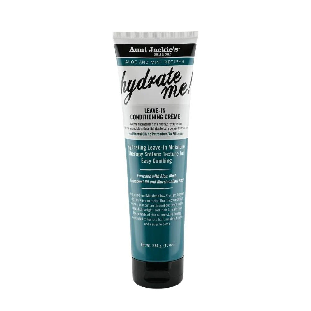 Mascarilla Aloe Y Menta Hydrate Me Aunt Jackie's 284g_0