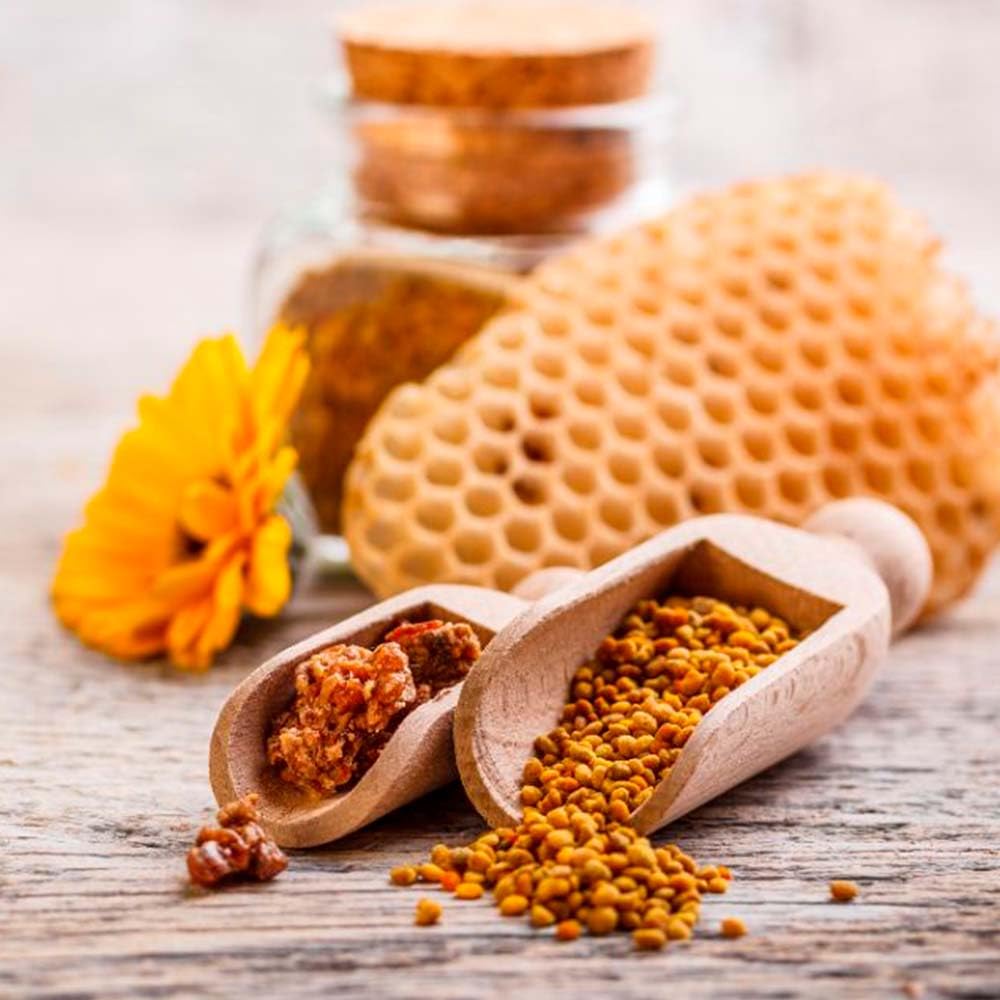 2 Jabón Natural Miel Y Propóleo. Ideal Para Higiene De Zona Íntima. Para Piel Sensible, Seca Y Apagada. Mejora El Acné_1