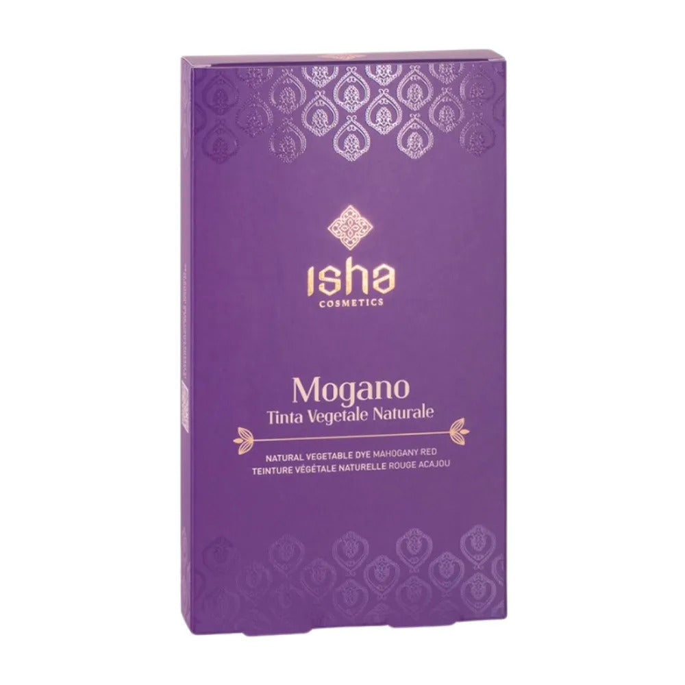 Isha Cosmetics Tinta Vegetal Natural Mogano 100g_0