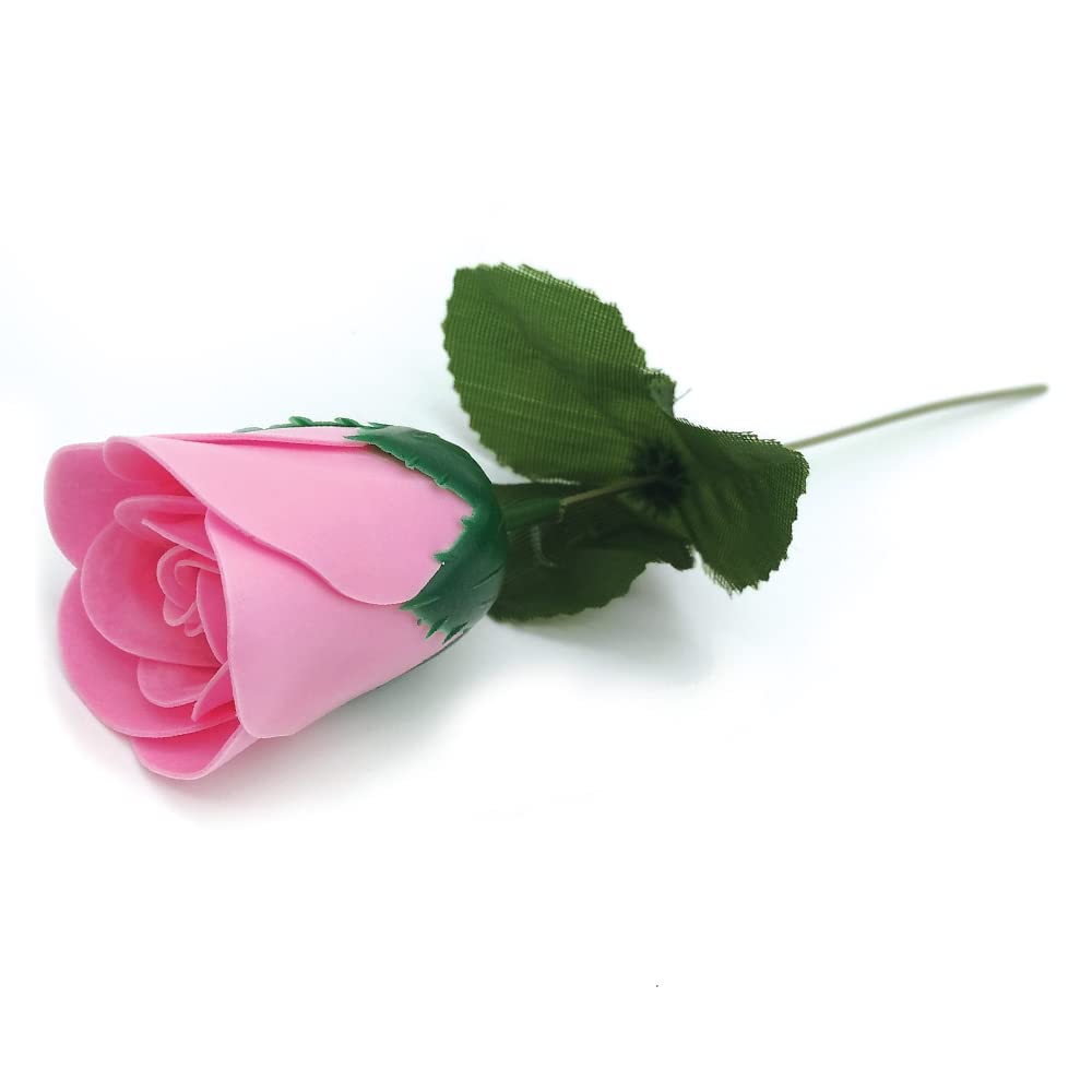 Pack De 12 Rosas De Jabón Para Baño Aromático Y Relajante (rosa) - Regalo Original Para Días Especiales - Aroma Atalcado_3