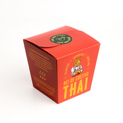 Kit Thai – Cultiva Cilantro, Guindilla y Cebollino en Casa, Regalo Original Cocina Asiática - Resetea_0