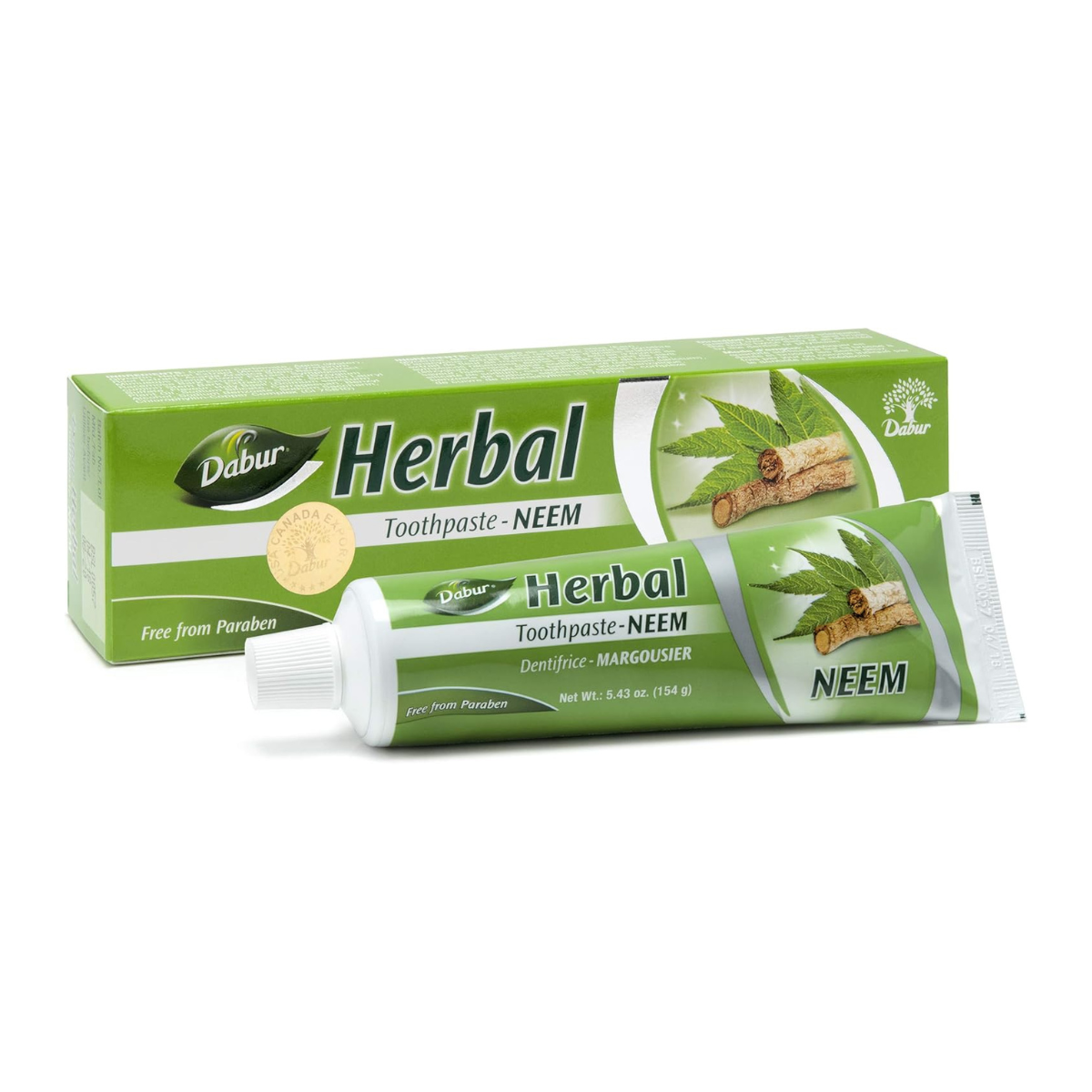 Dentifrico neem Dabur 100ml