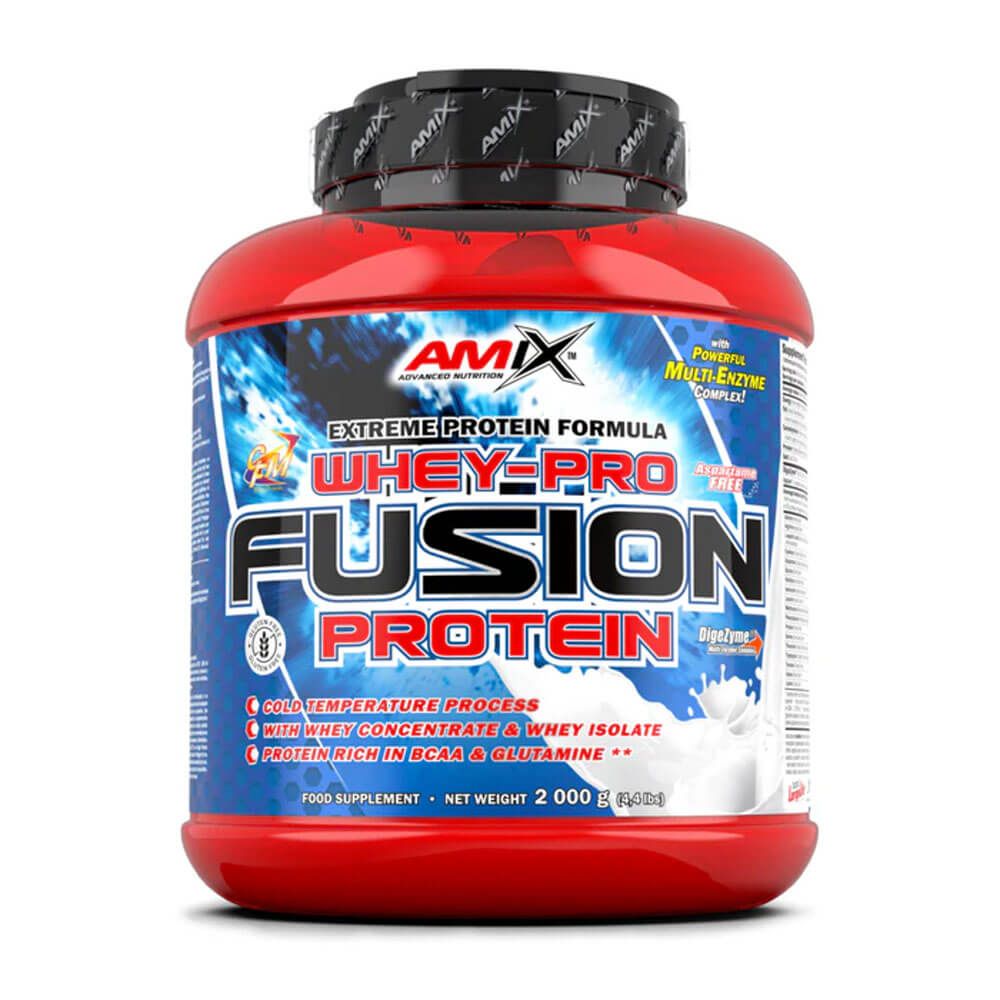 Whey Pro Fusion Protein - 2kg - Yogurt Melon - Proteina De Suero Whey - Amix Nutrition_0
