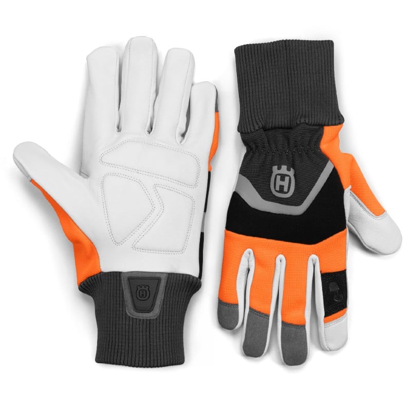 Husqvarna - Guantes Functional Con Protección Anticorte Talla 12_0