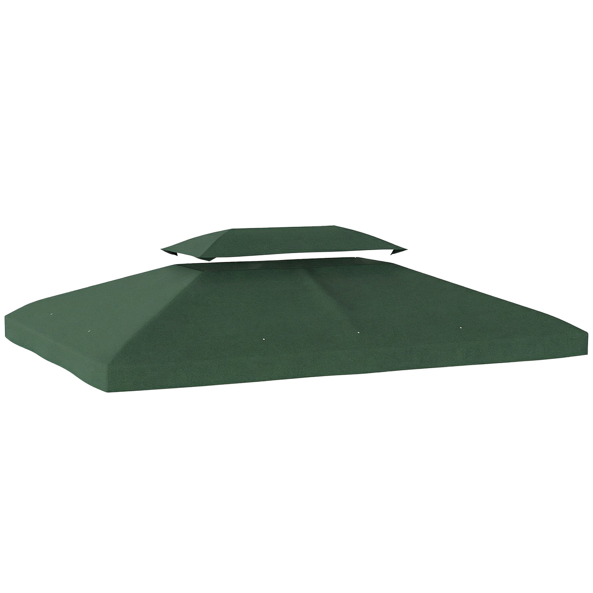 Techo De Repuesto Outsunny Poliéster Verde 400x300 Cm_0