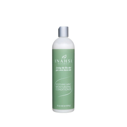 Acondicionador Soothing Mint Moisturizing Conditioner Inahsi Naturals 454g Xl_0