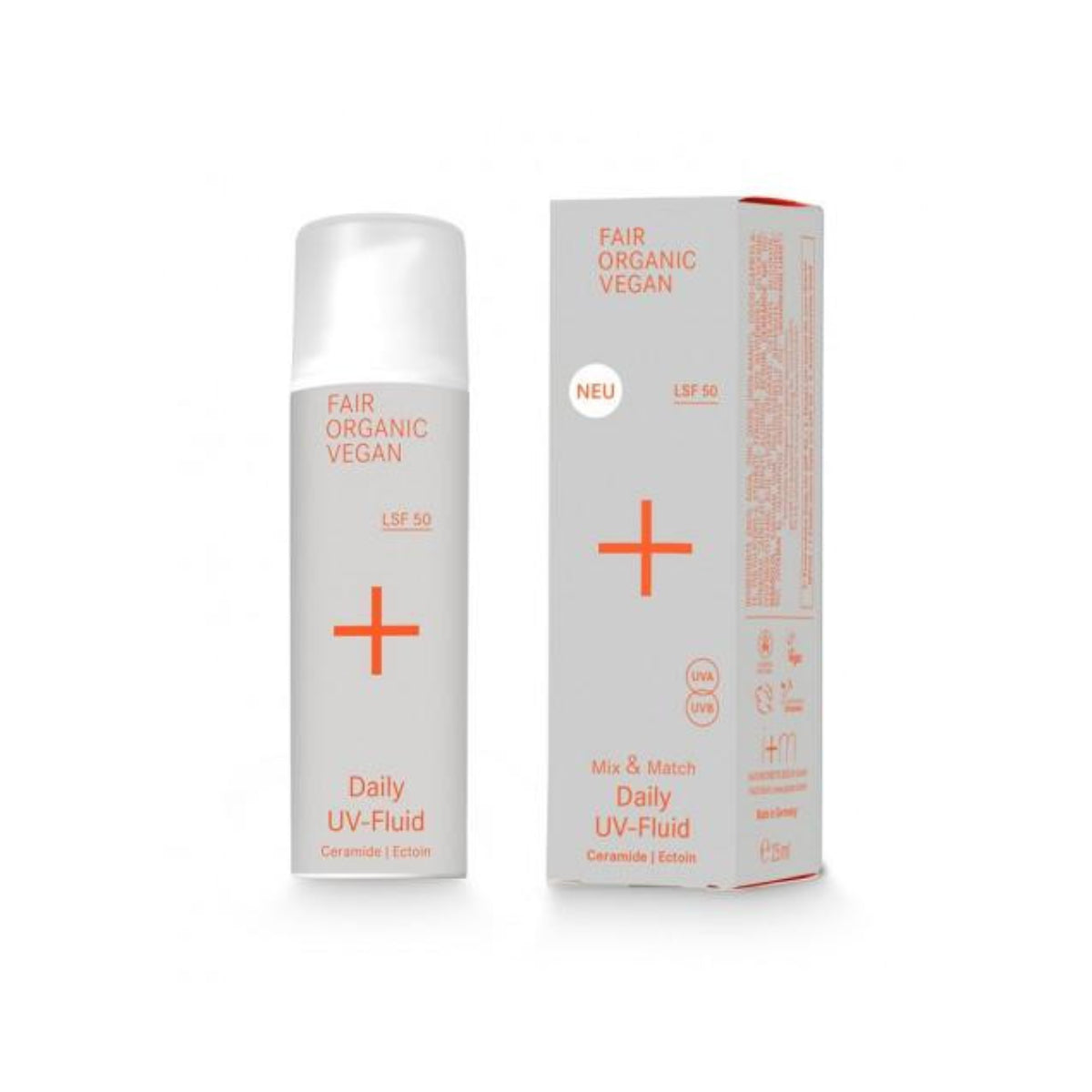 Fluido facial de uso diario UV SPF50 I+M 30 ml