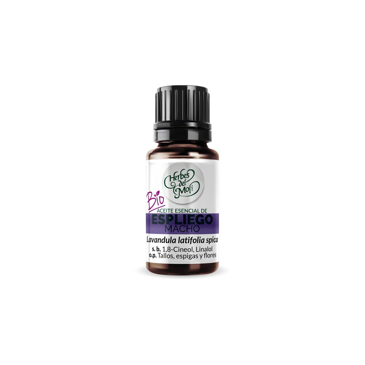 Aceite Esencial de Espliego Macho Herbes del Molí 10 ml