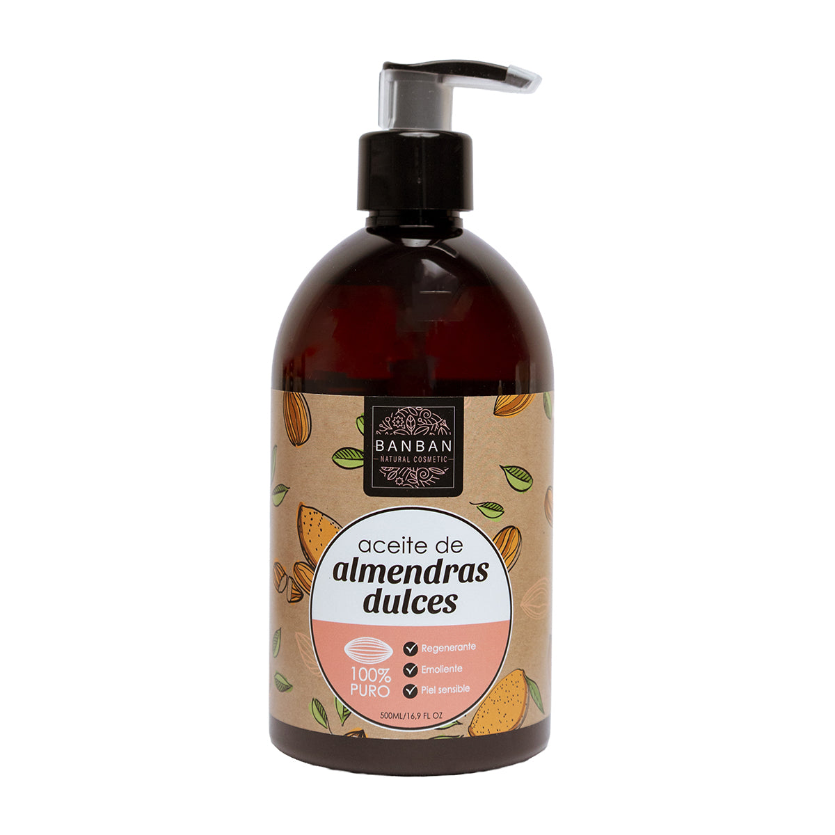 Aceite Almendras Dulces 500ml Banban_0