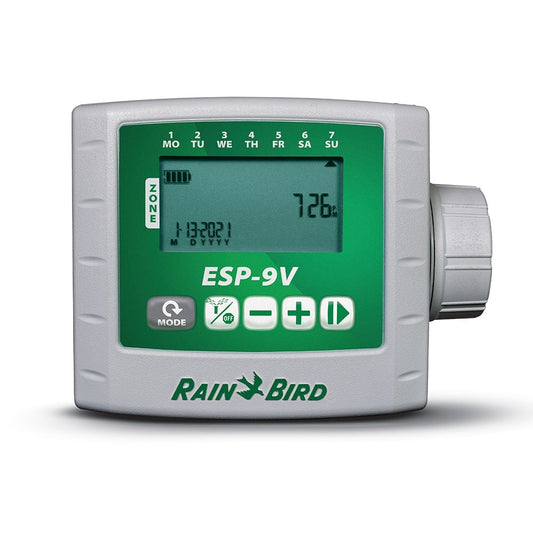 Prog Rain Bird Esp-9v 4 Zonas_0