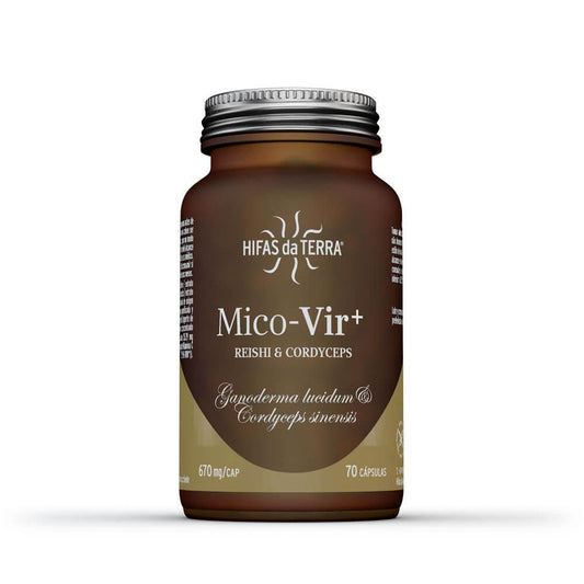 Mico Vir+ Vitamina C Hifas da Terra  70 cápsulas